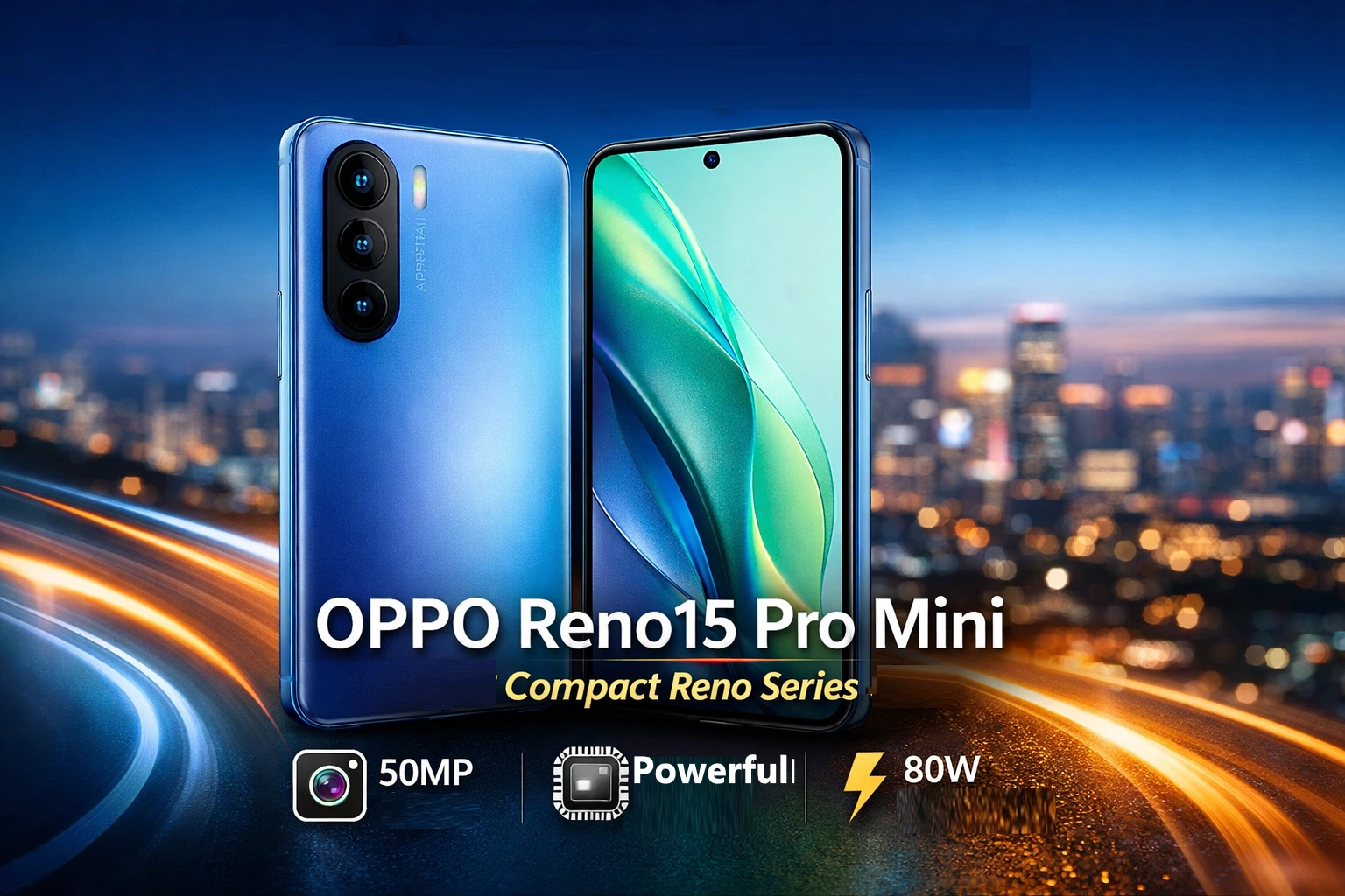 OPPO Reno15 Pro Mini