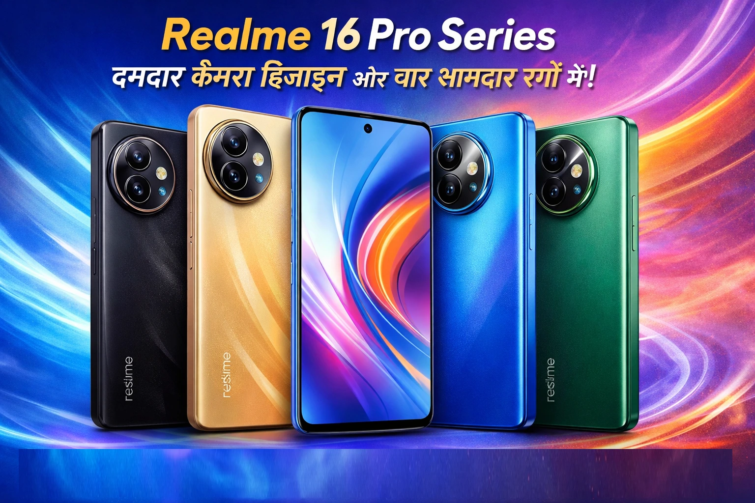 Realme 16 Pro Series