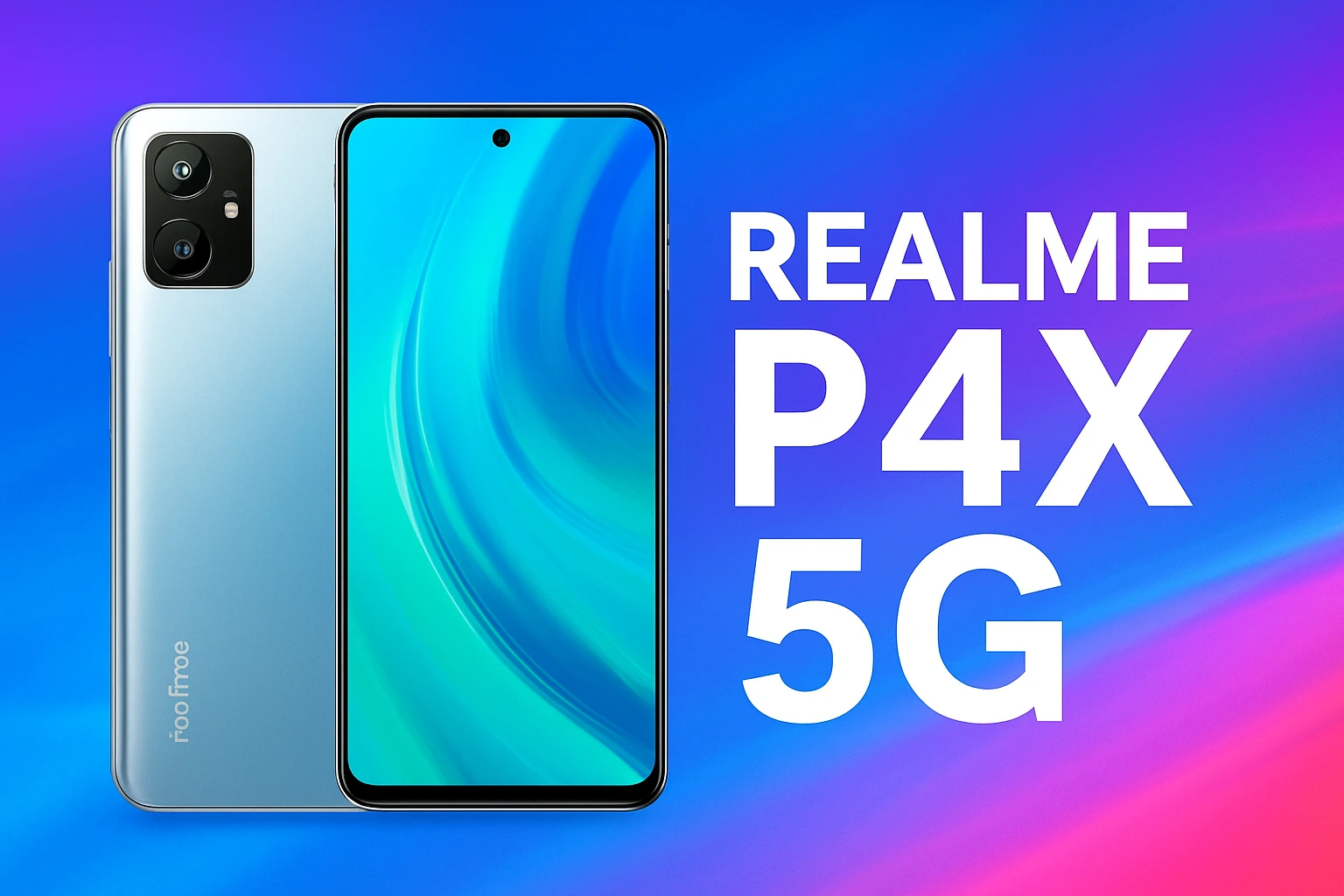 Realme P4x 5G