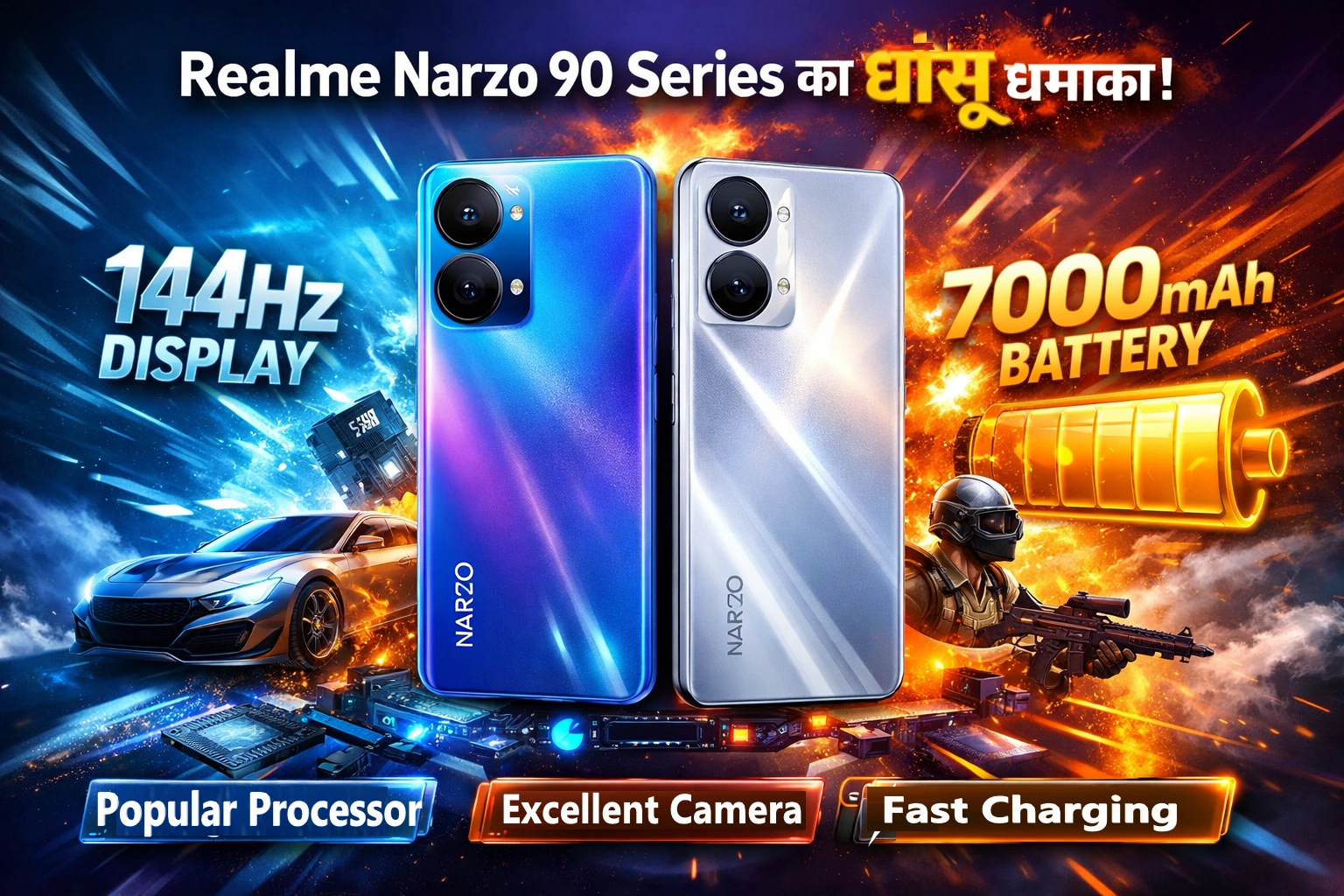 Realme Narzo 90 Series