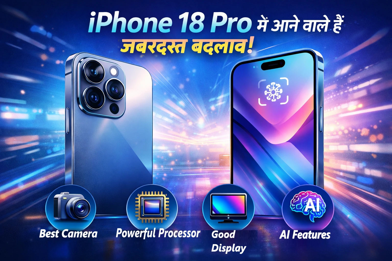 iPhone 18 Pro