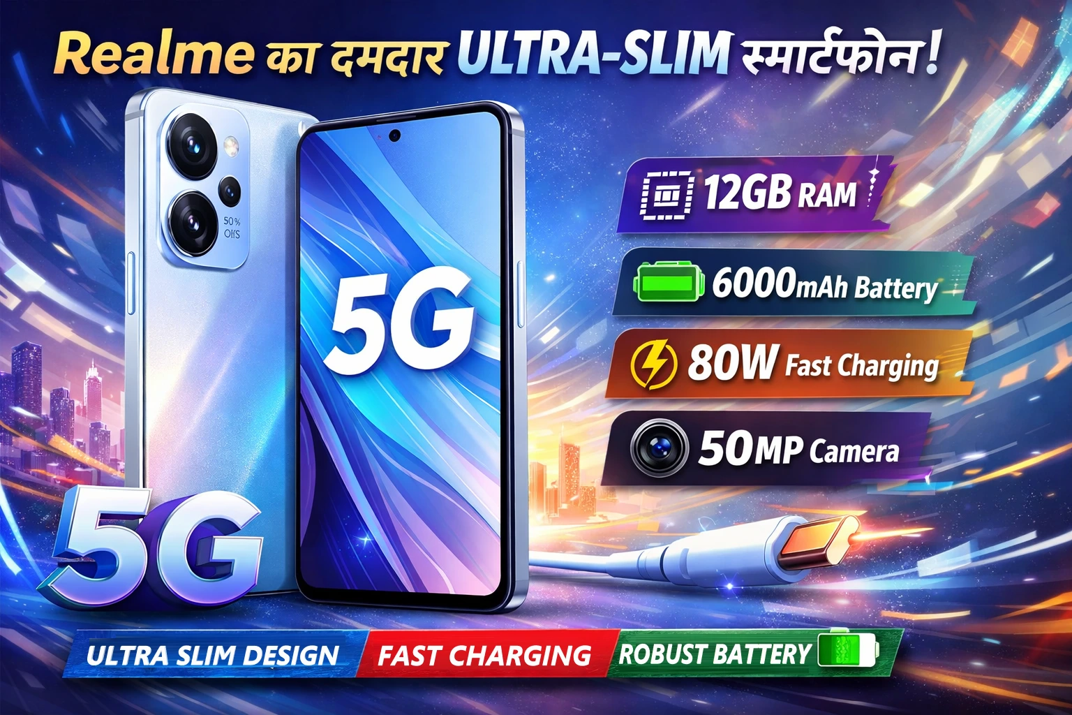 Realme Ultra Slim Smartphone