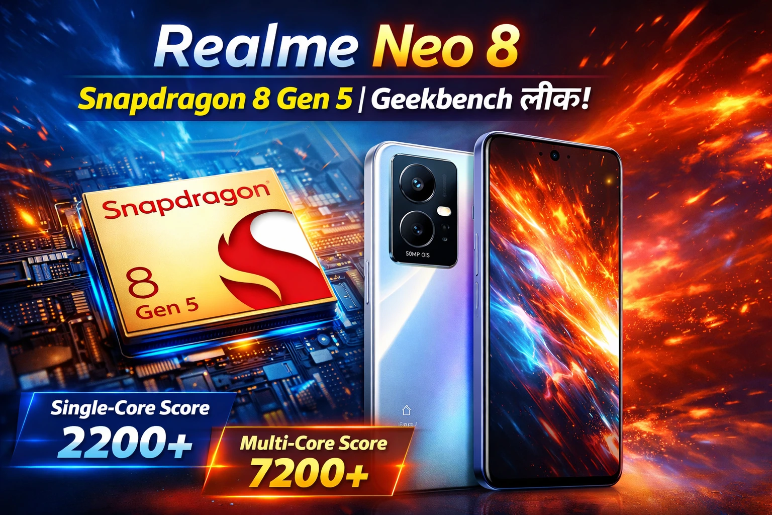 Realme Neo 8