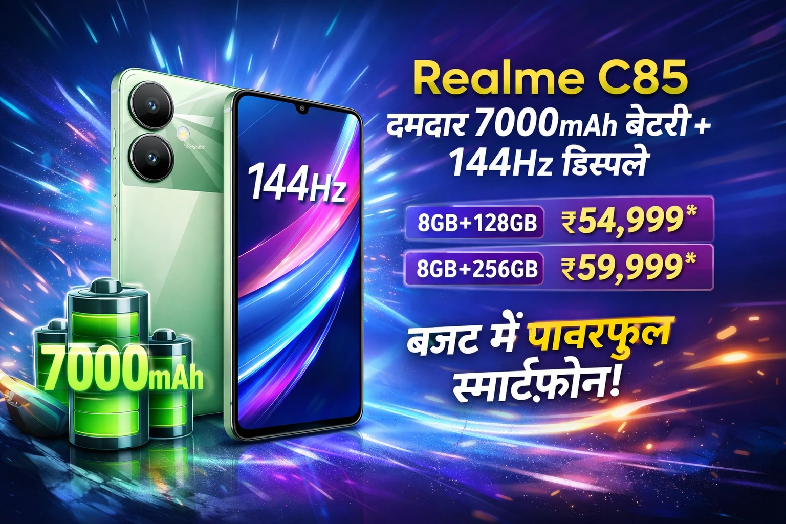Realme C85