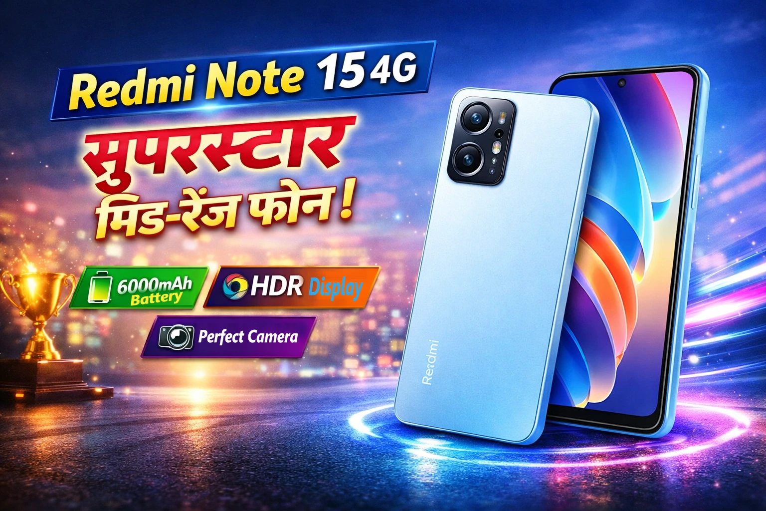 Xiaomi Redmi Note 15 4G