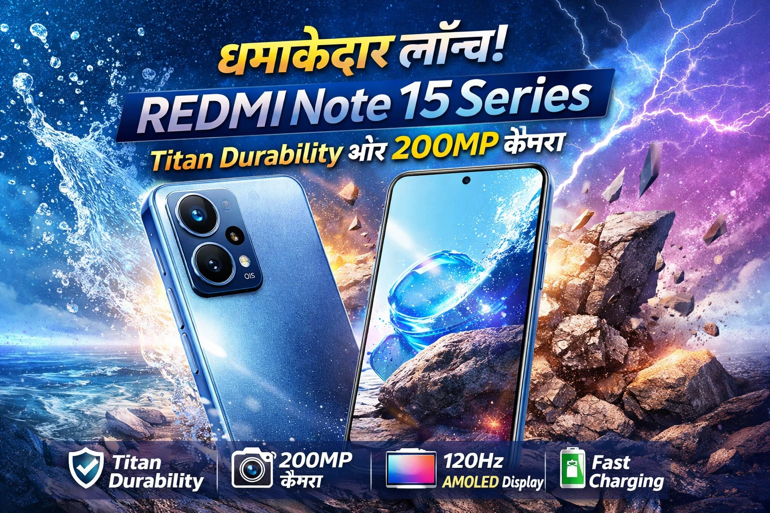 Xiaomi REDMI Note 15 Series