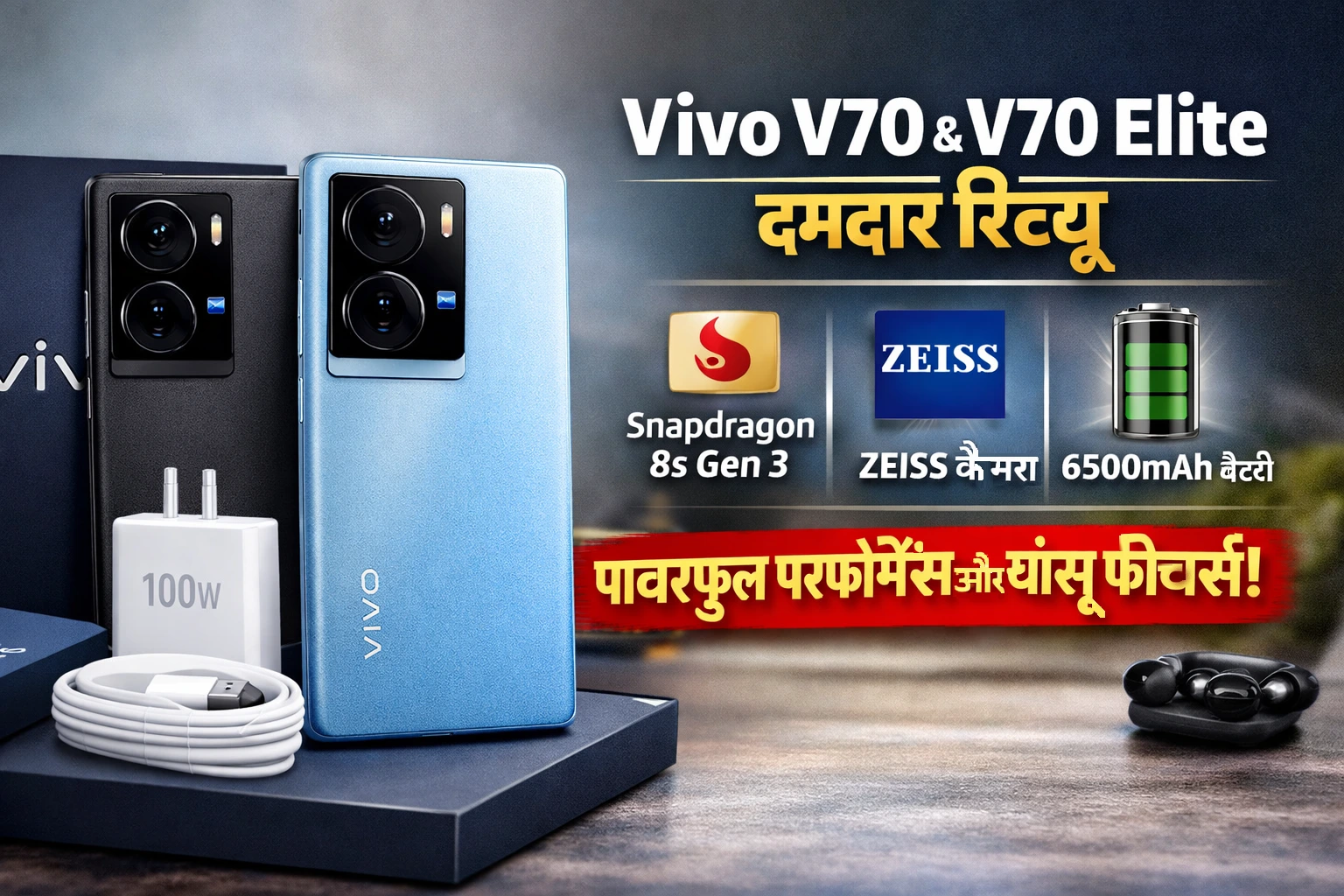 Vivo V70 , V70 Elite