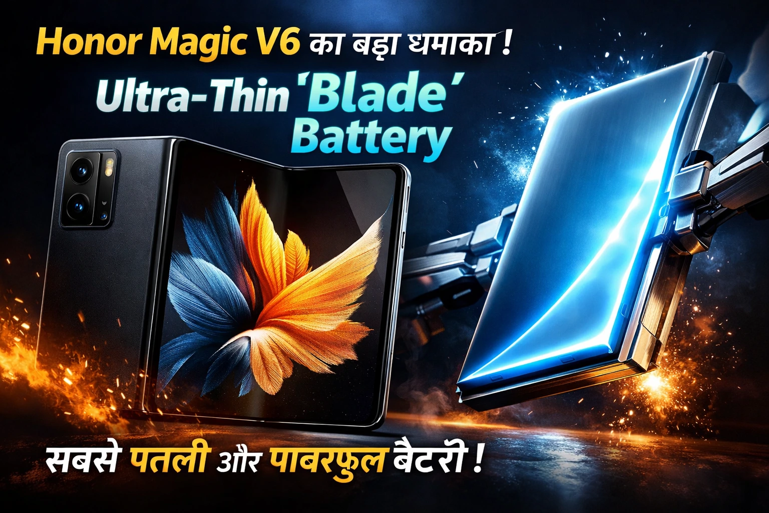 Honor Magic V6