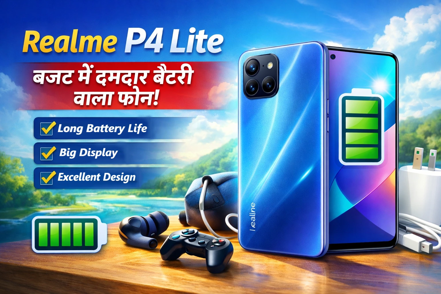 Realme P4 Lite