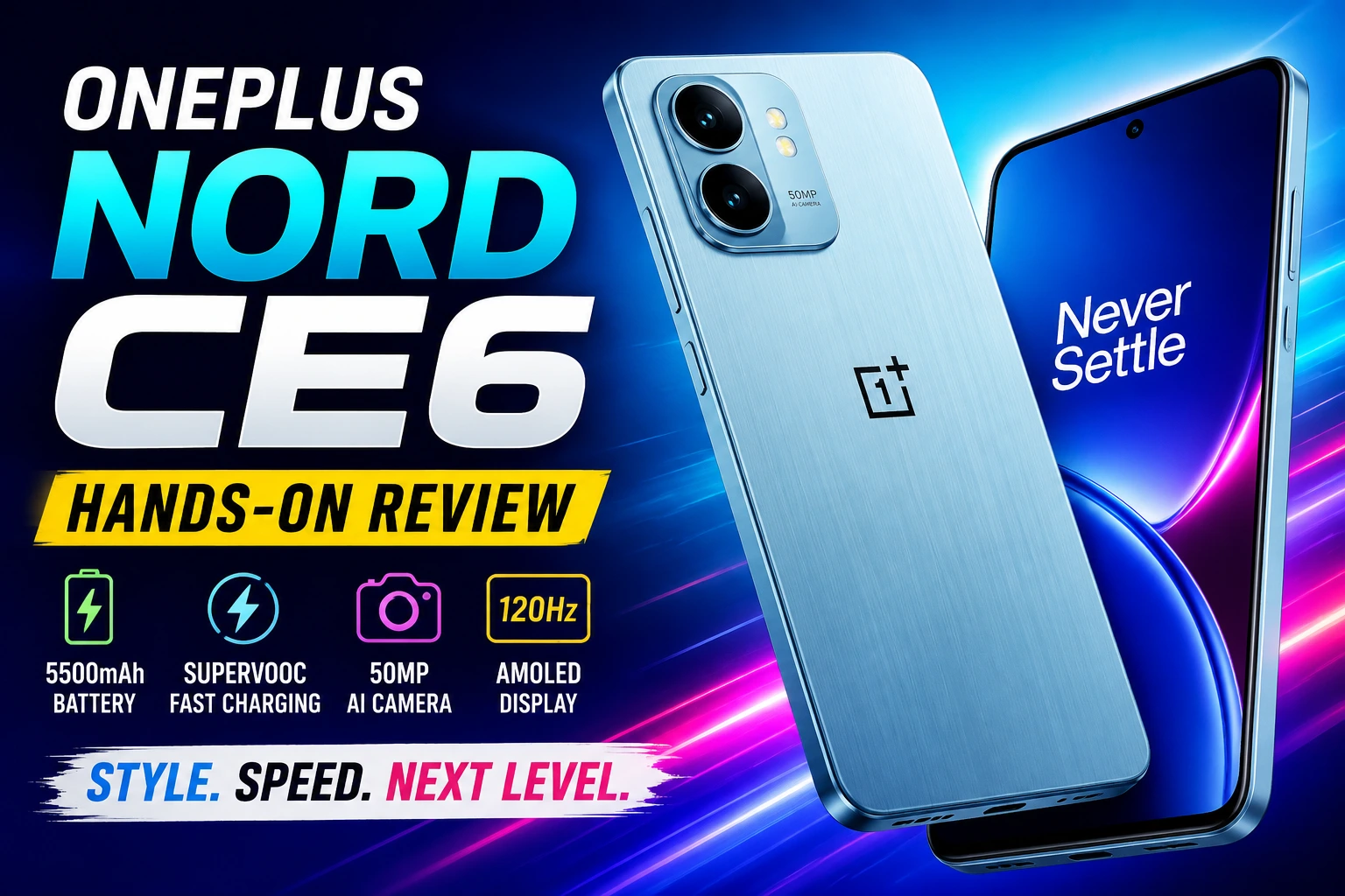 OnePlus Nord CE6