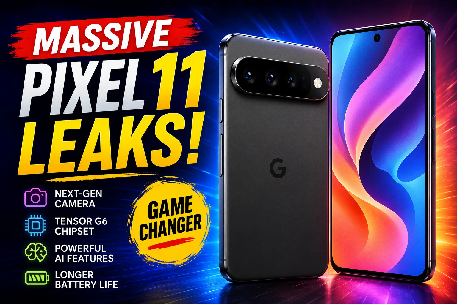 Google Pixel 11