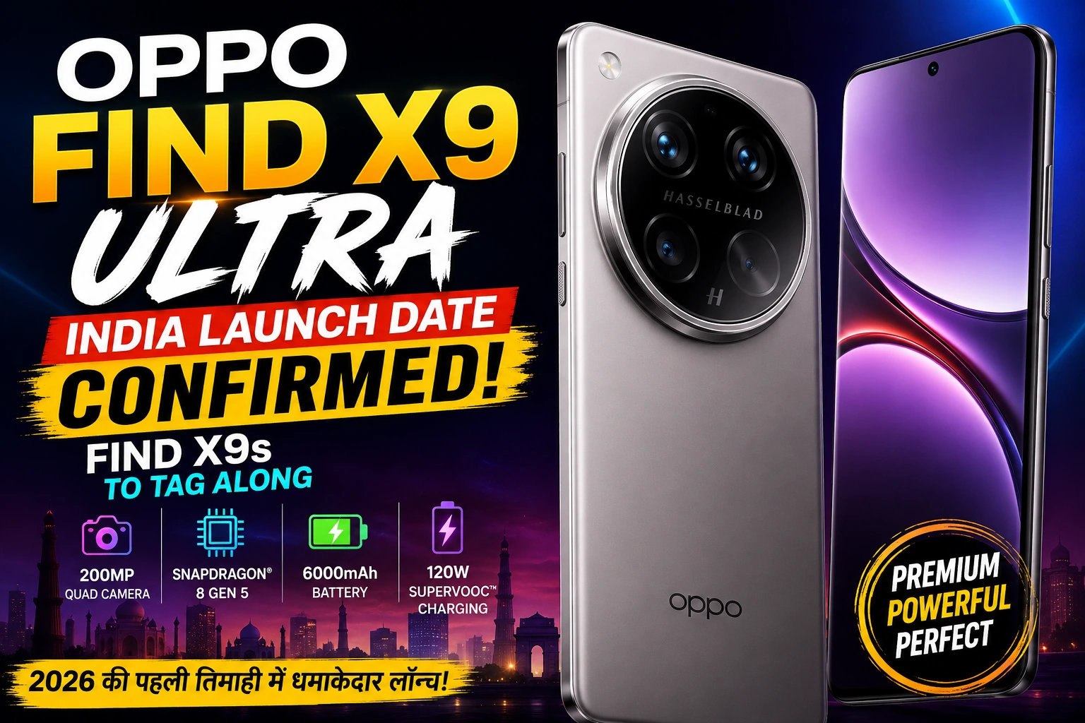 Oppo Find X9 Ultra