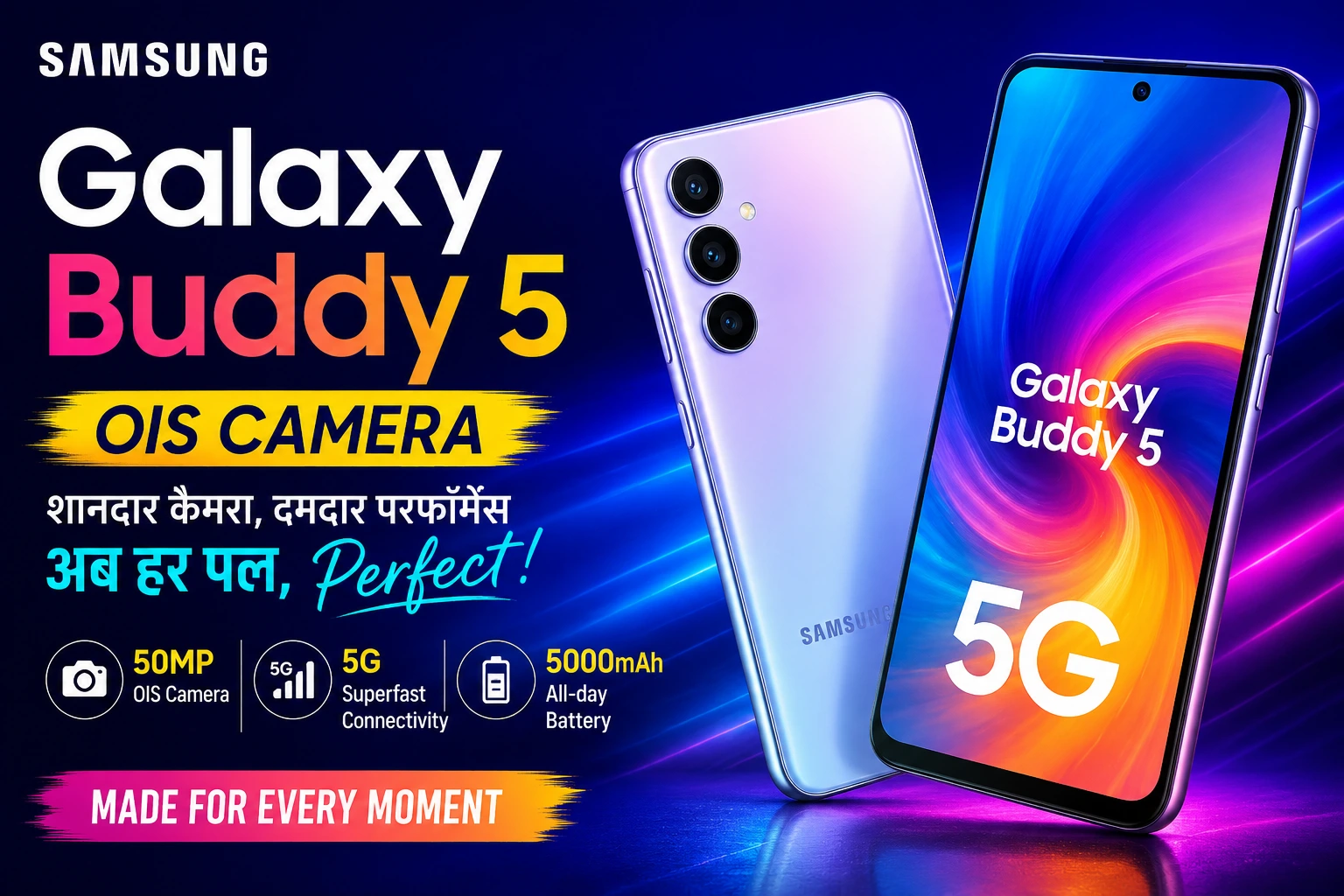 Samsung Galaxy Buddy 5