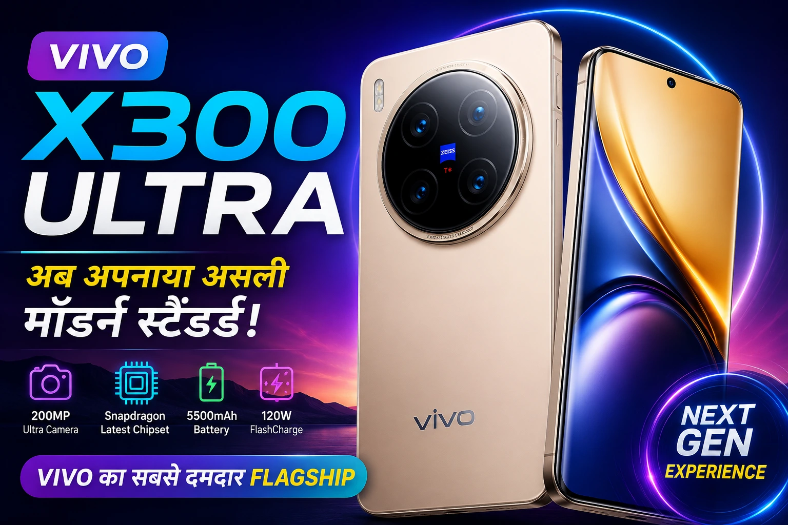 Vivo X300 Ultra