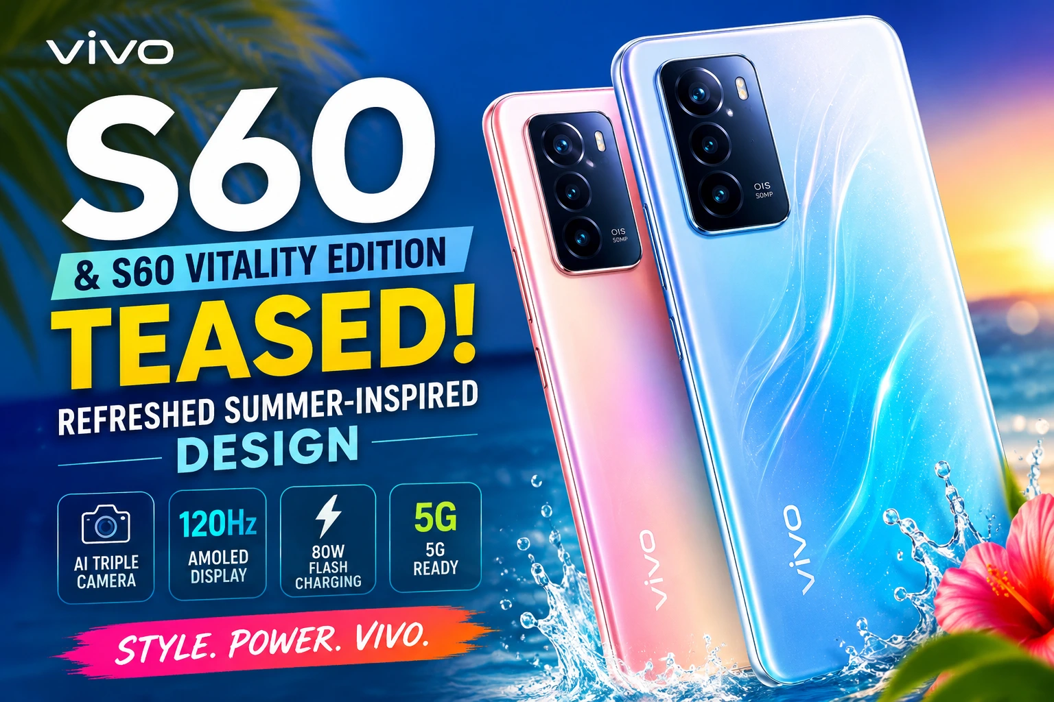 Vivo S60, S60 Vitality Edition