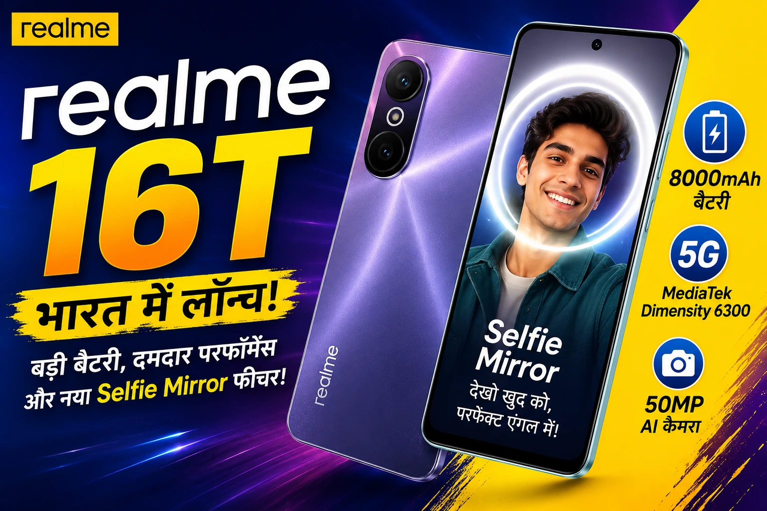 Realme 16T