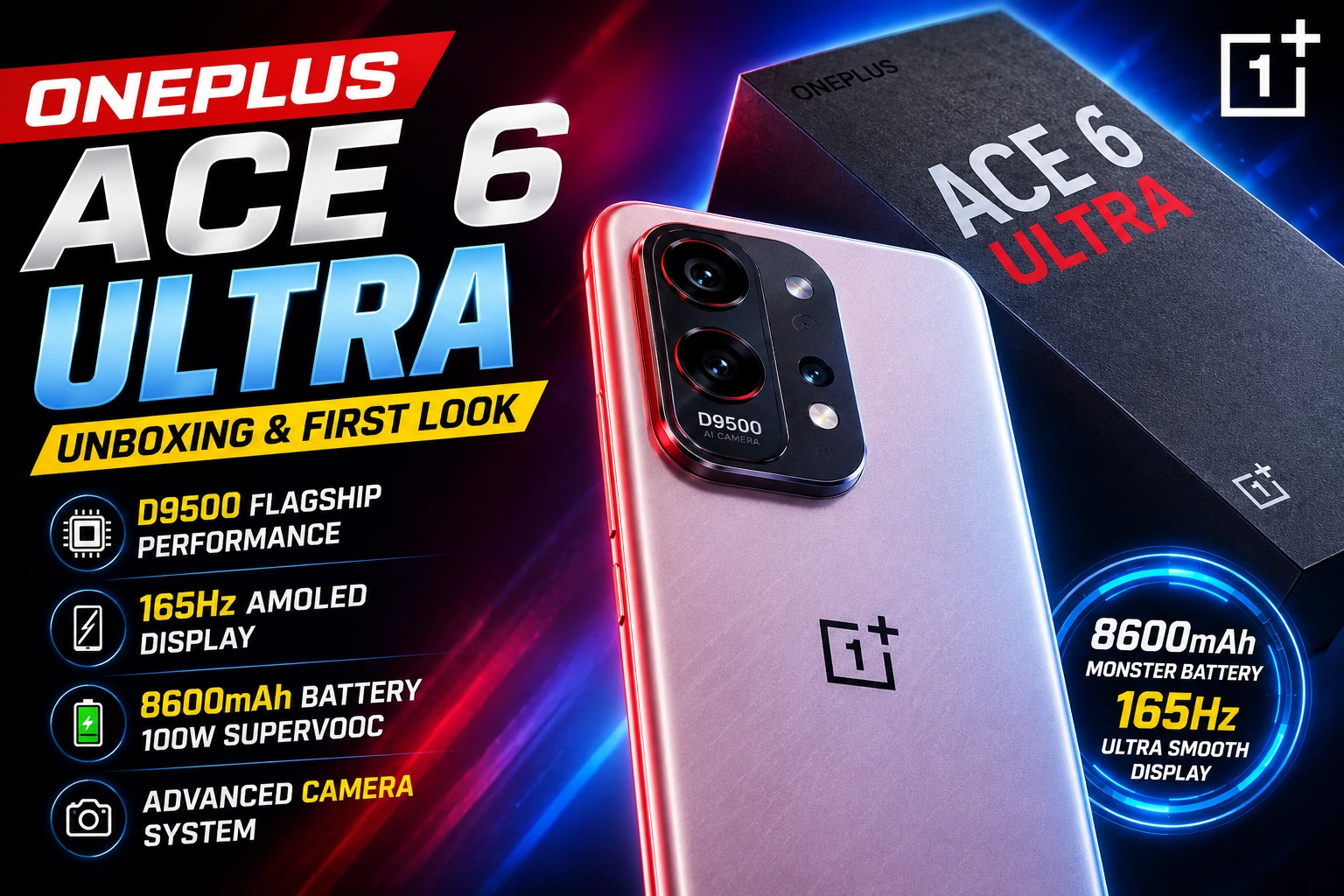 OnePlus Ace 6 Ultra