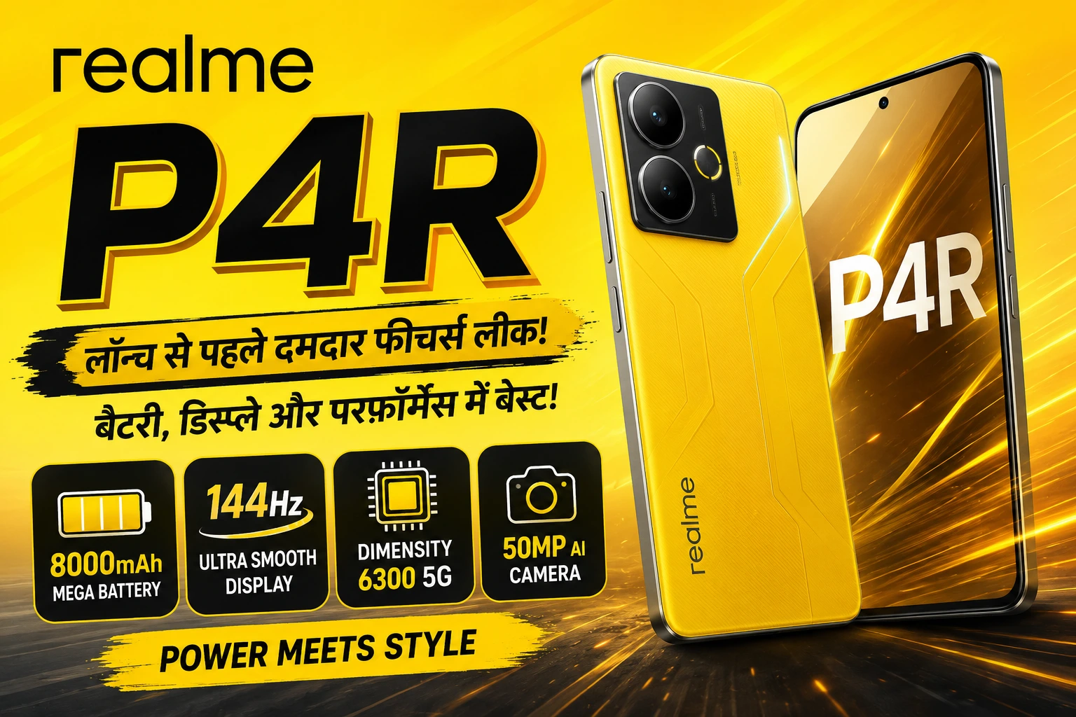 Realme P4R