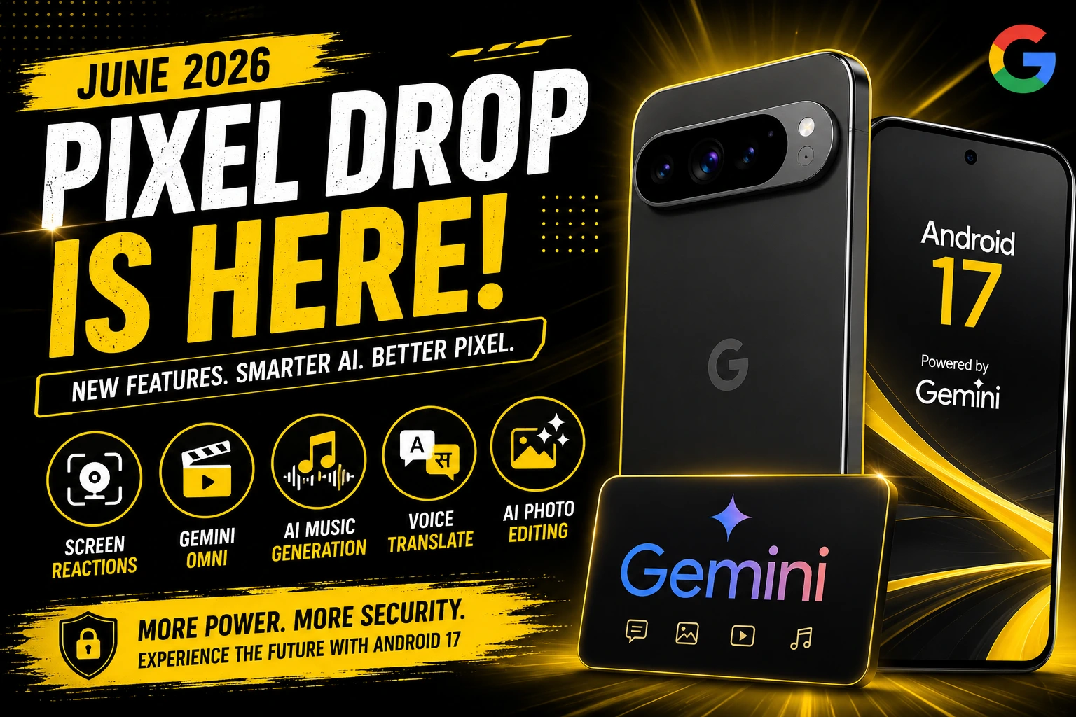 June Pixel Drop 2026