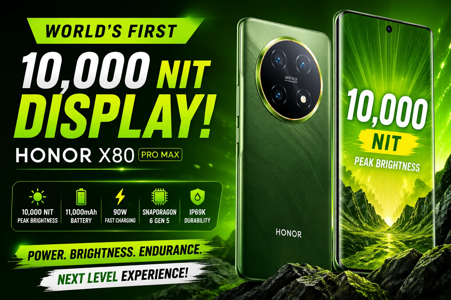 Honor X80 Pro Max
