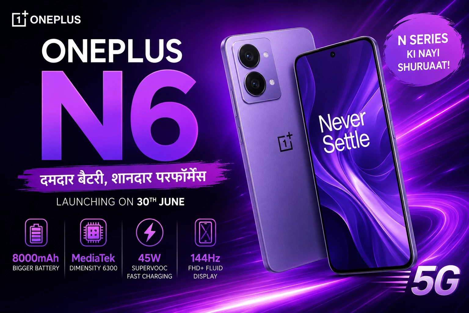 OnePlus N6