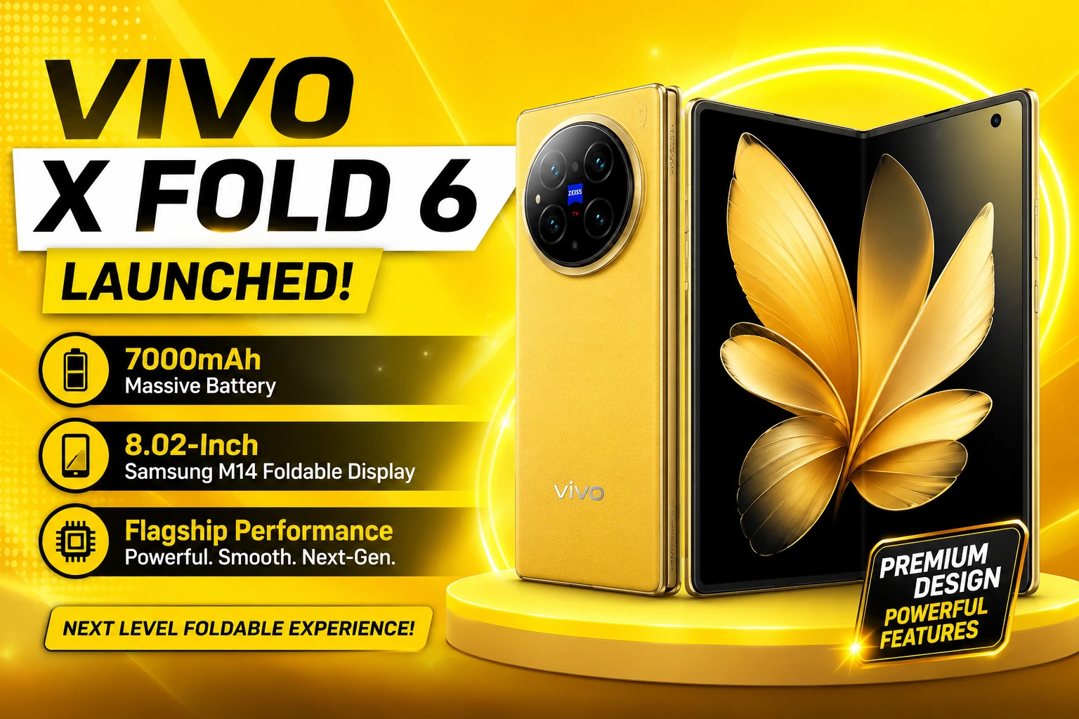 Vivo X Fold 6