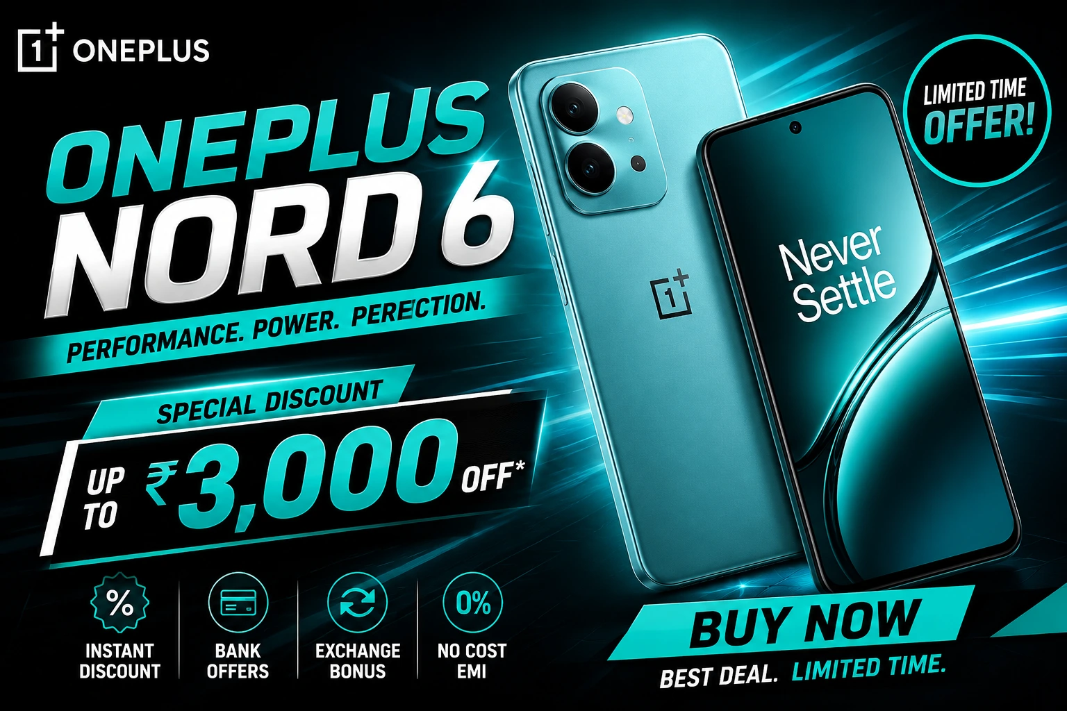 OnePlus Nord 6