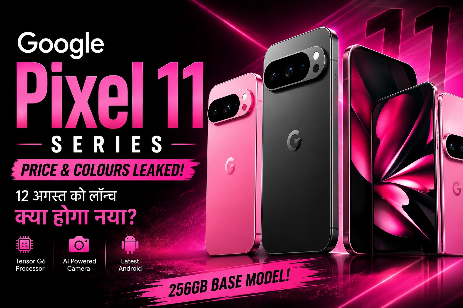 Google Pixel 11 Series