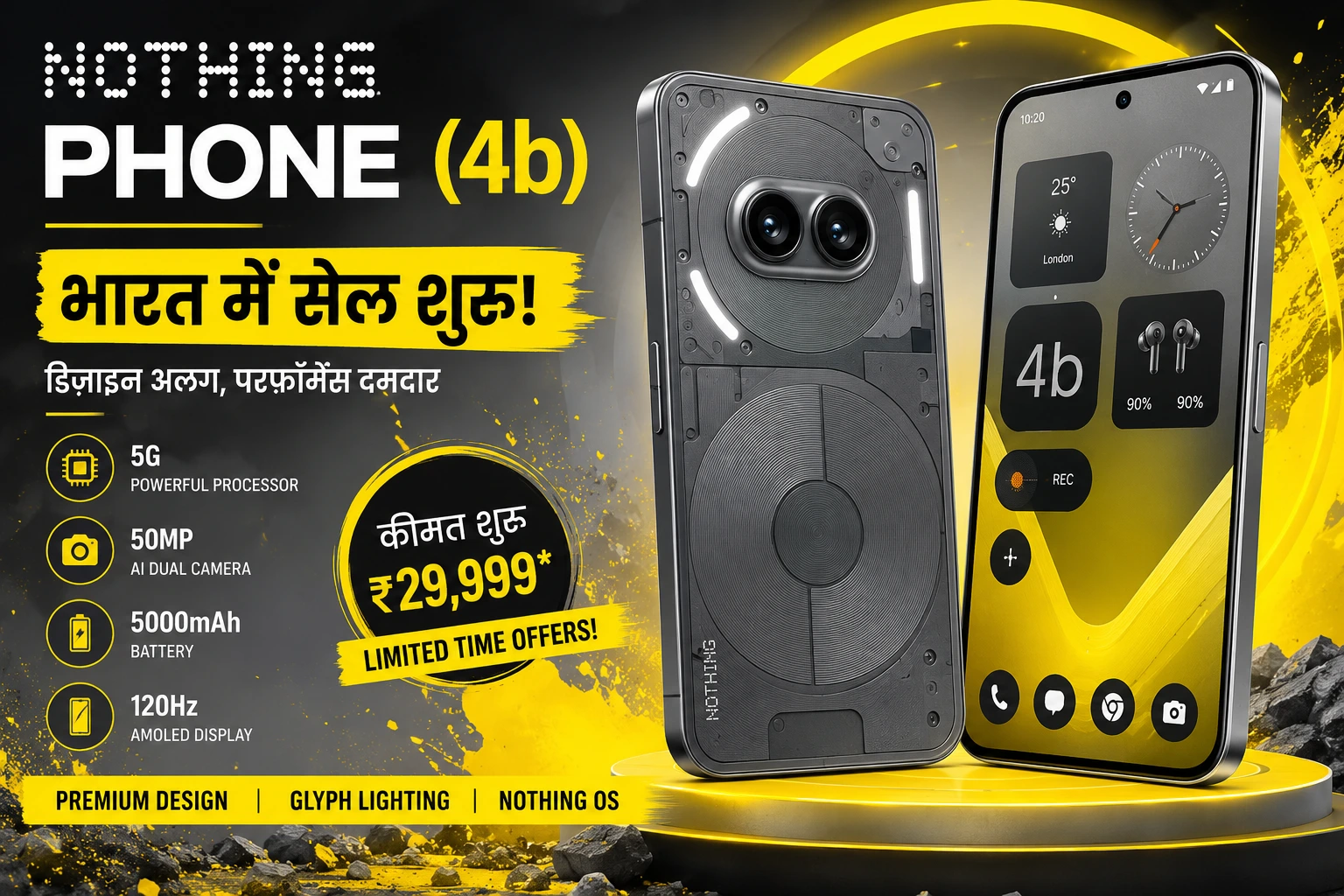 Nothing Phone (4b)