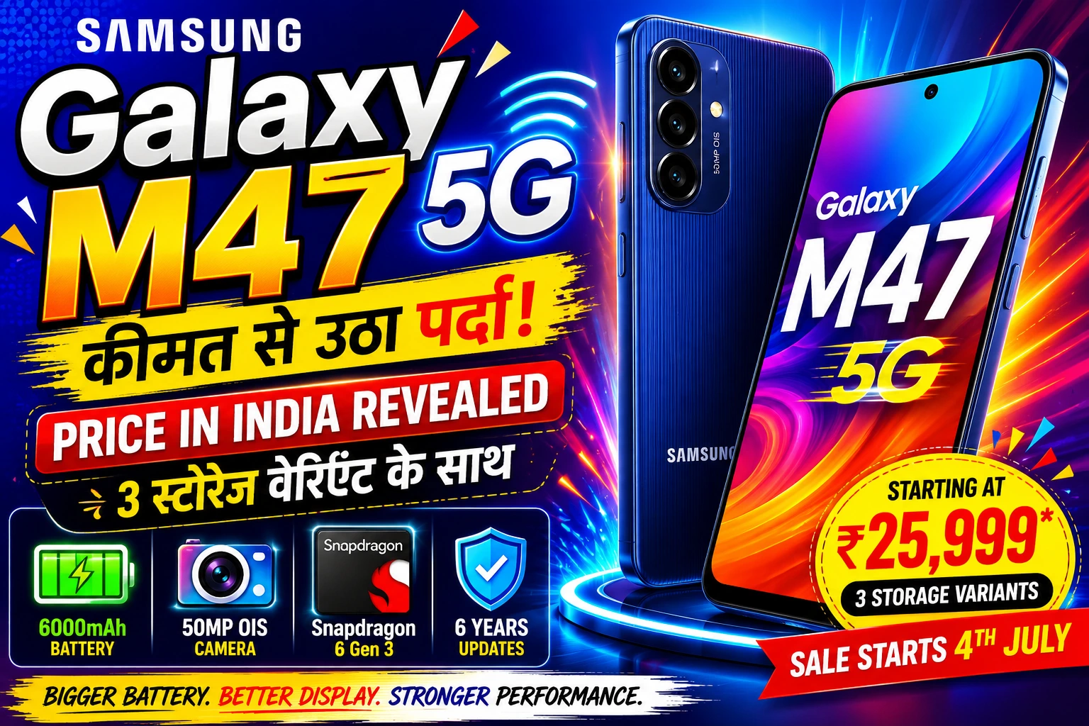 Samsung Galaxy M47 5G