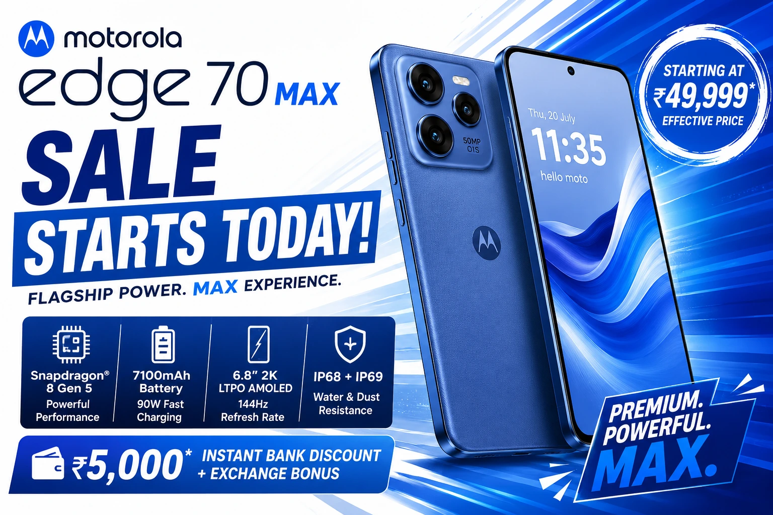 Motorola Edge 70 Max