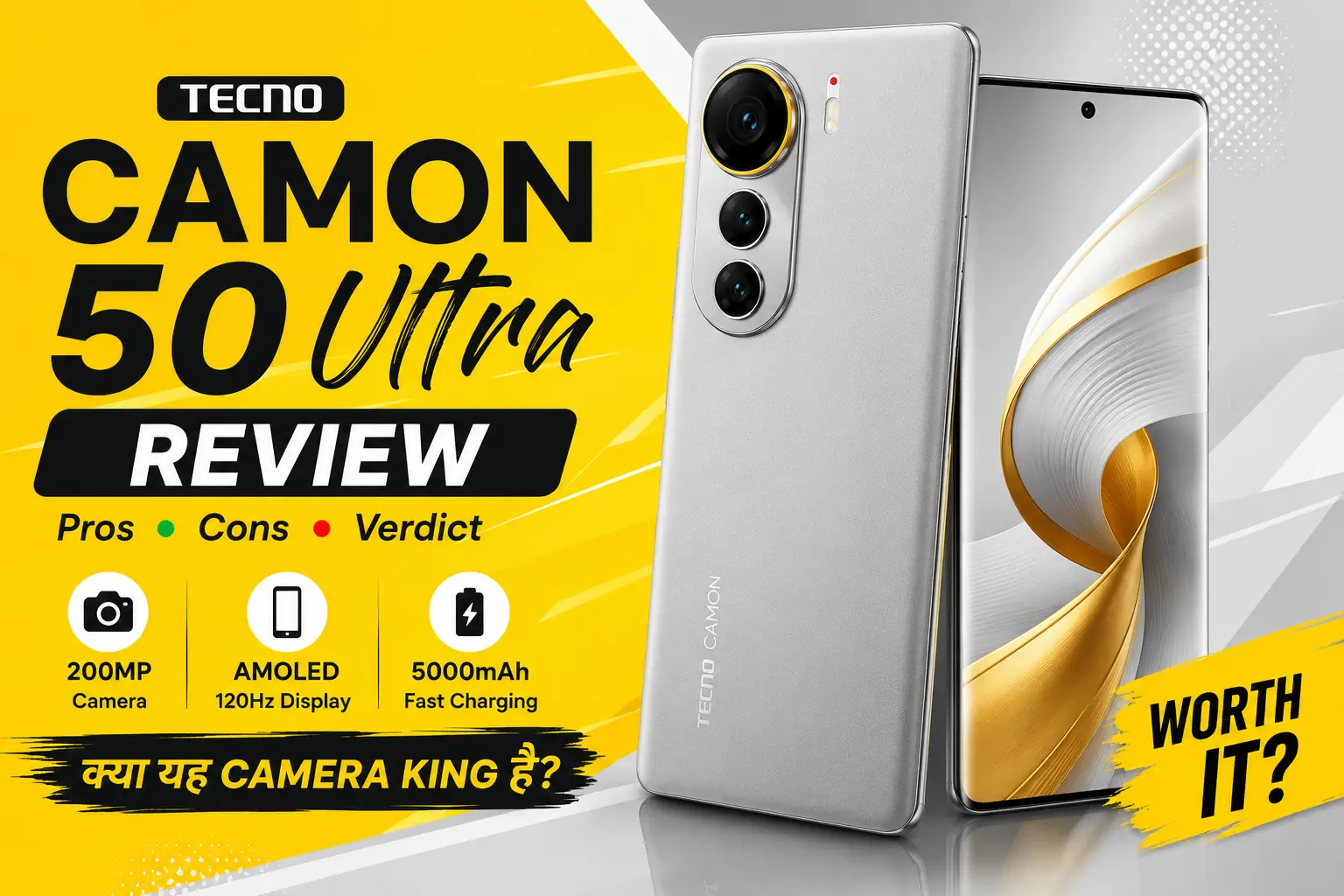 Tecno Camon 50 Ultra