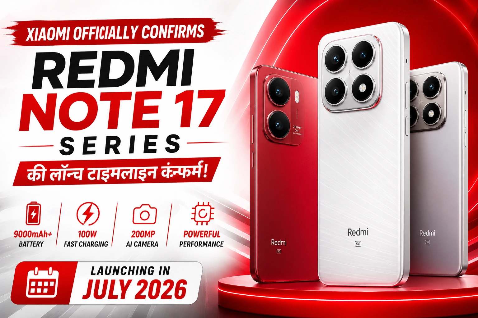 Redmi Note 17 Series