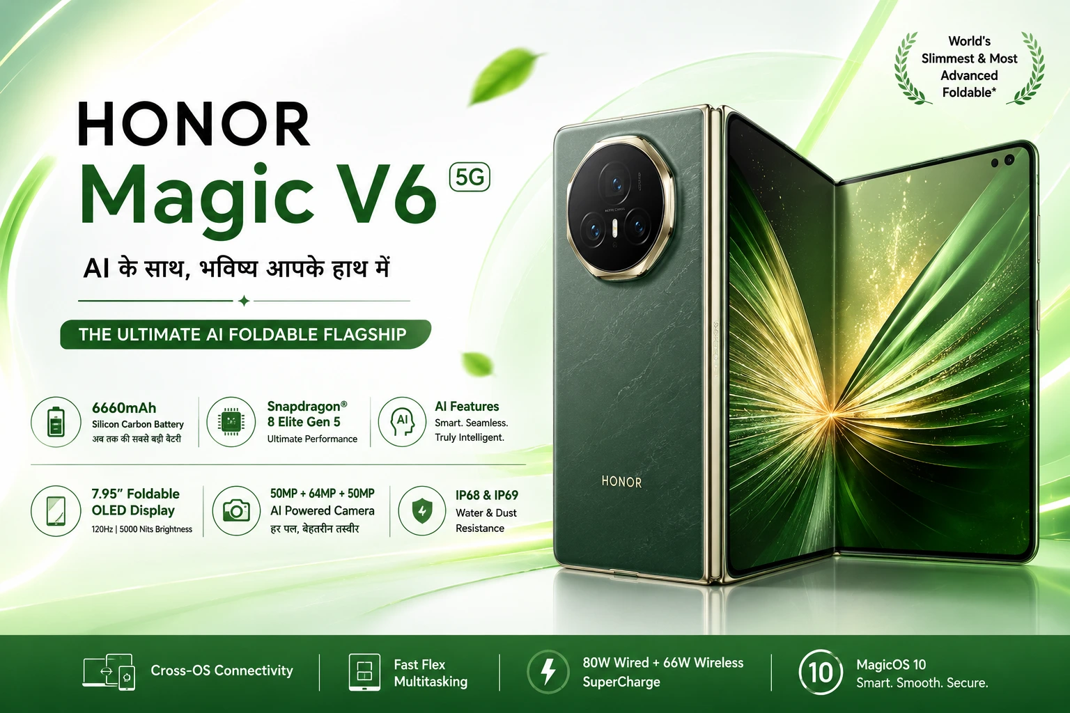 HONOR Magic V6