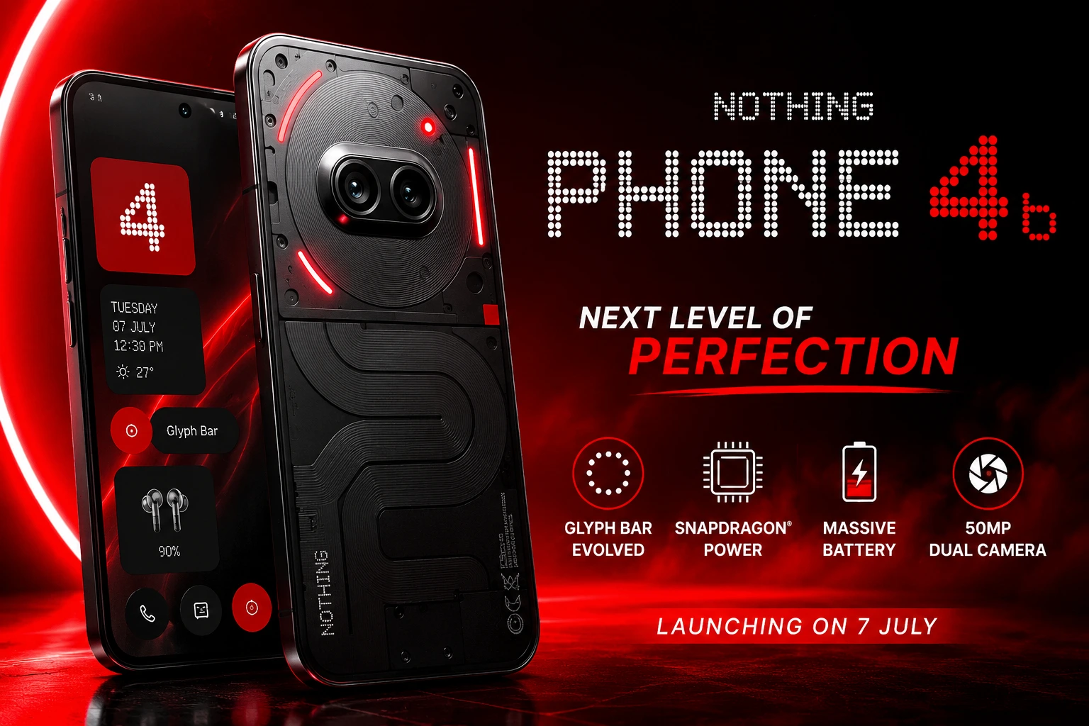 Nothing Phone 4b India Launch