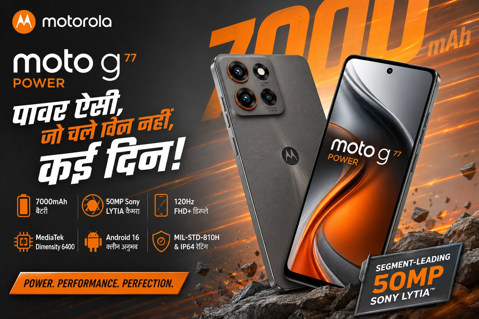Motorola Moto G77 Power