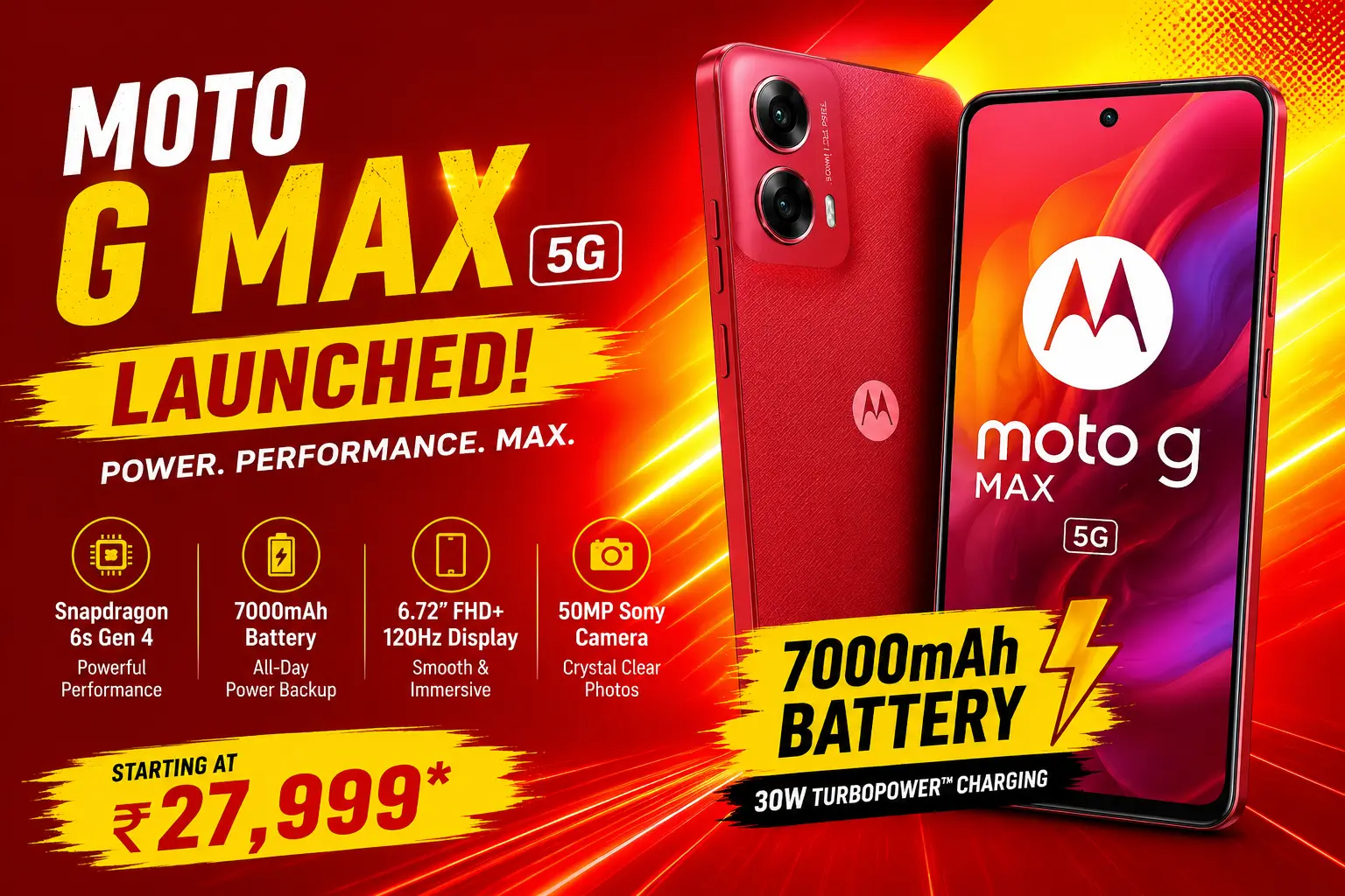 Moto G Max