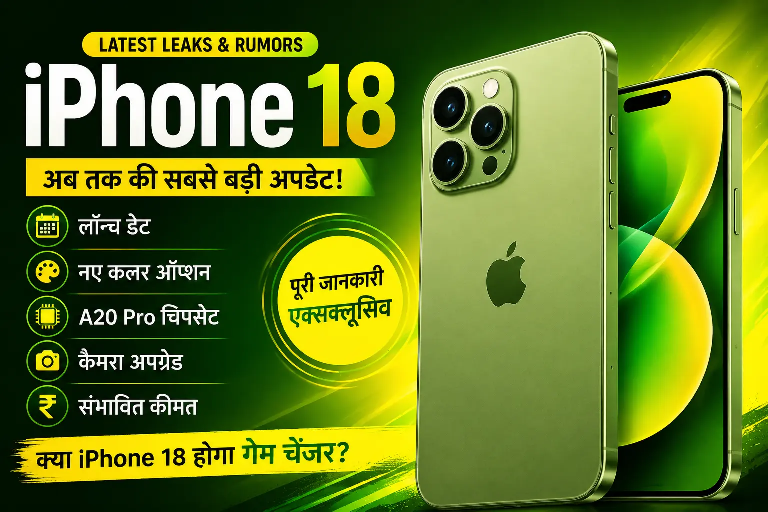 iPhone 18