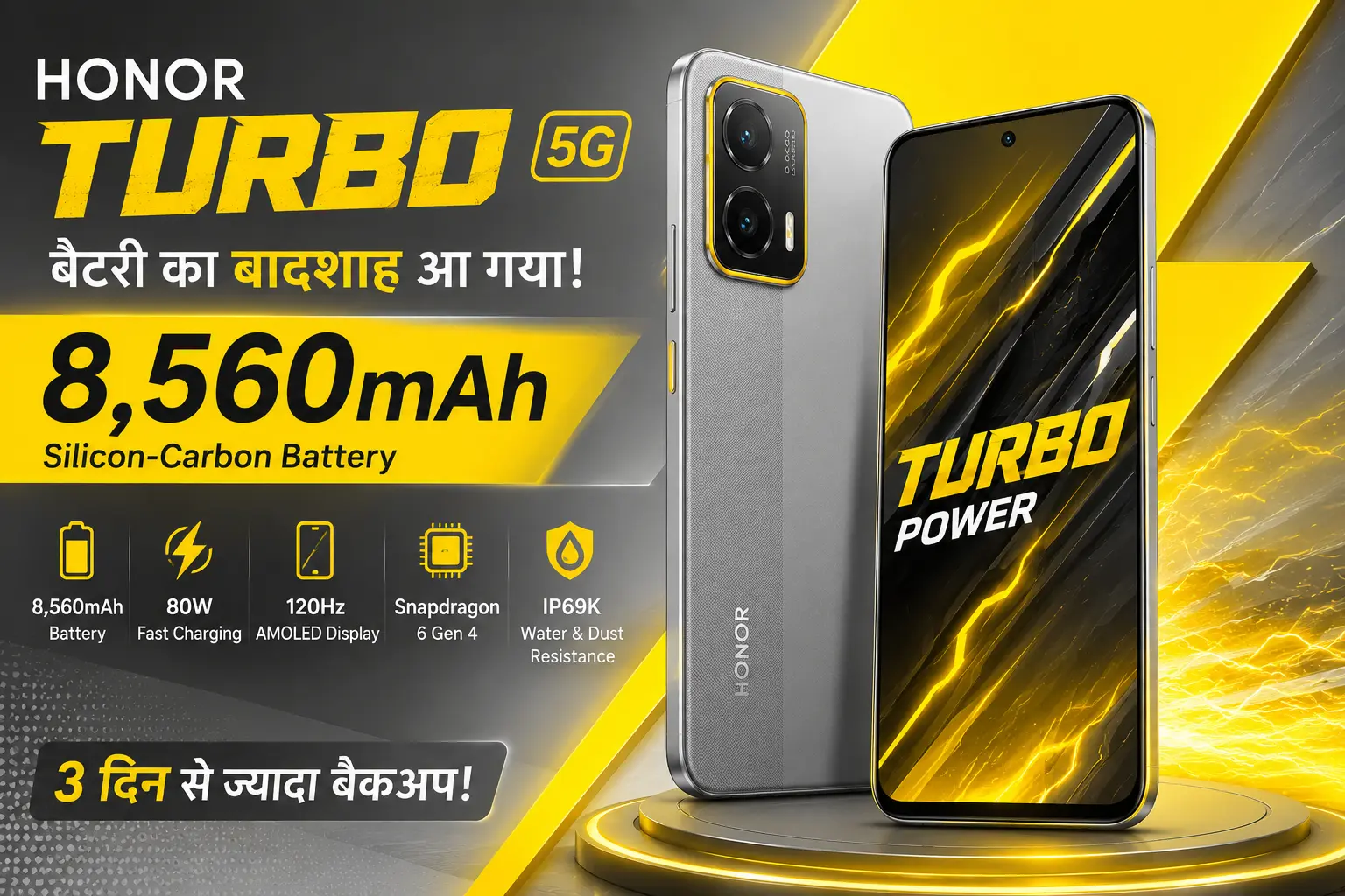 Honor Turbo 5G