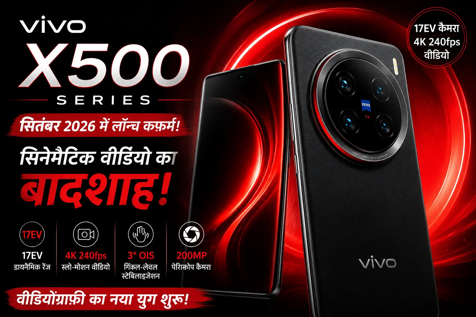 Vivo X500 Series, Vivo X500 Pro