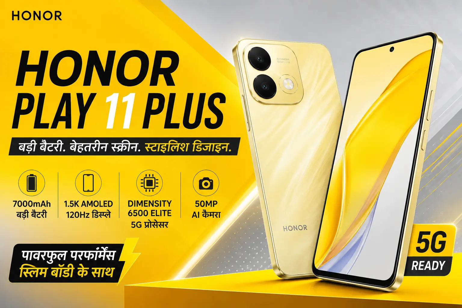Honor Play 11 Plus