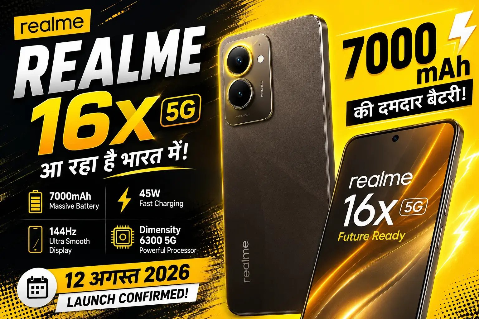 Realme 16x 5G