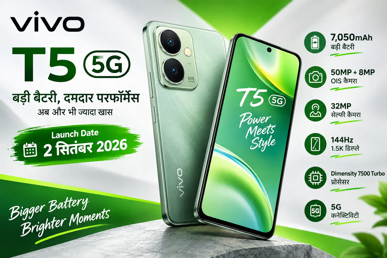 Vivo T5 5G