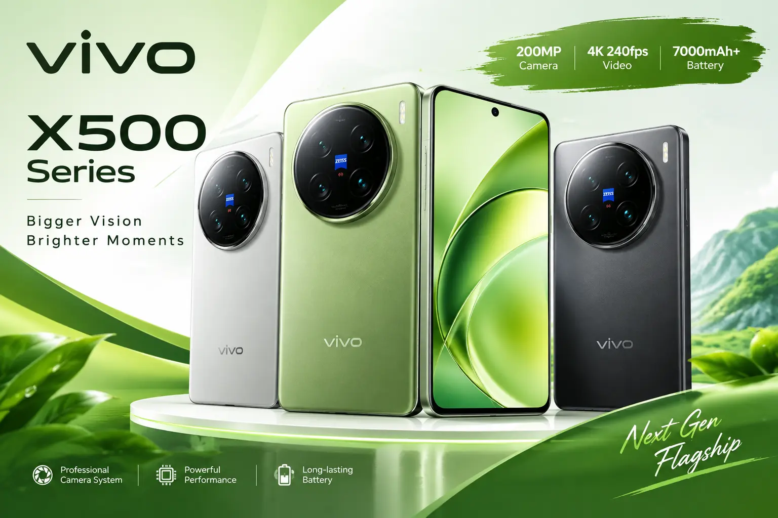 Vivo X500 Series