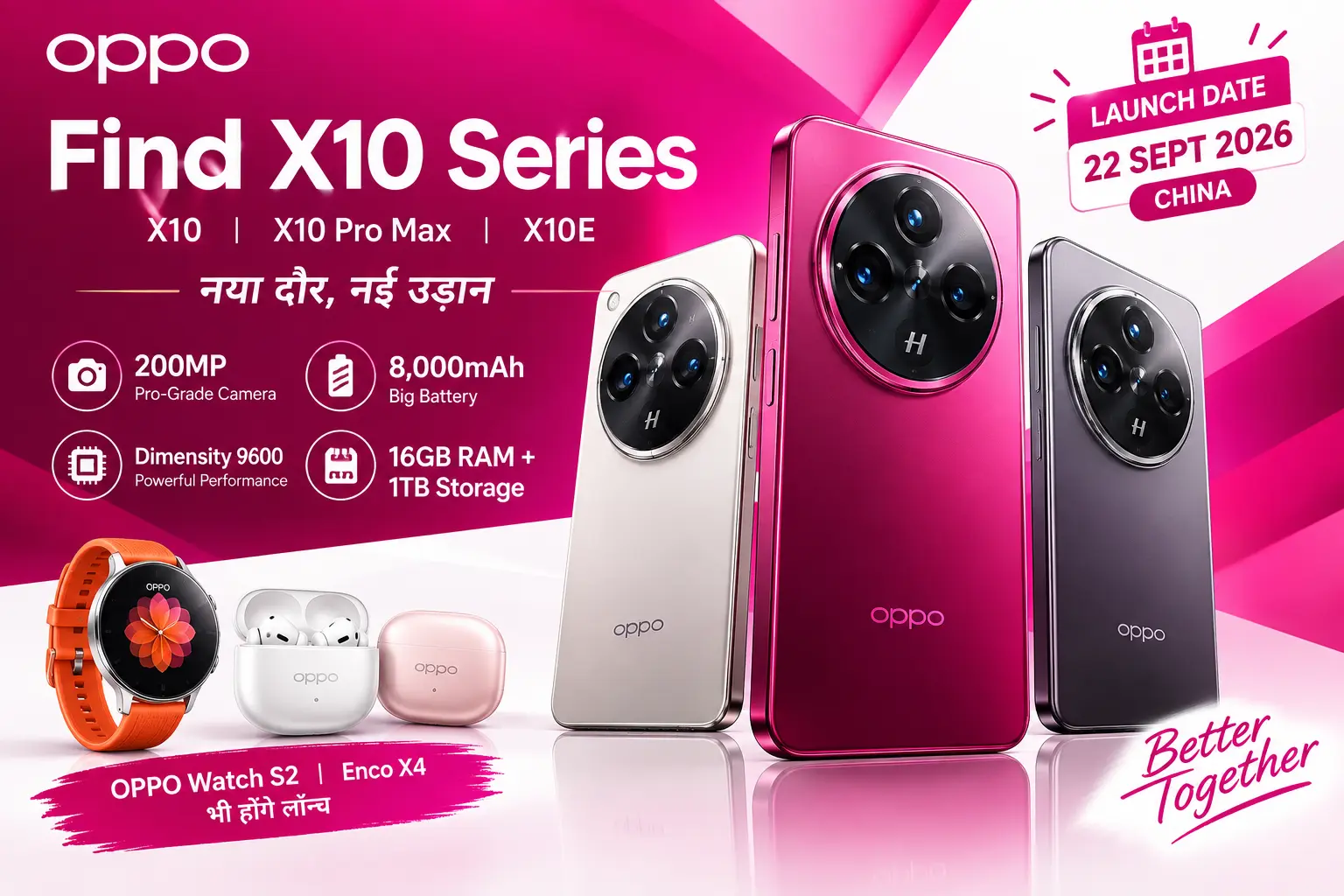 OPPO Find X10 Series