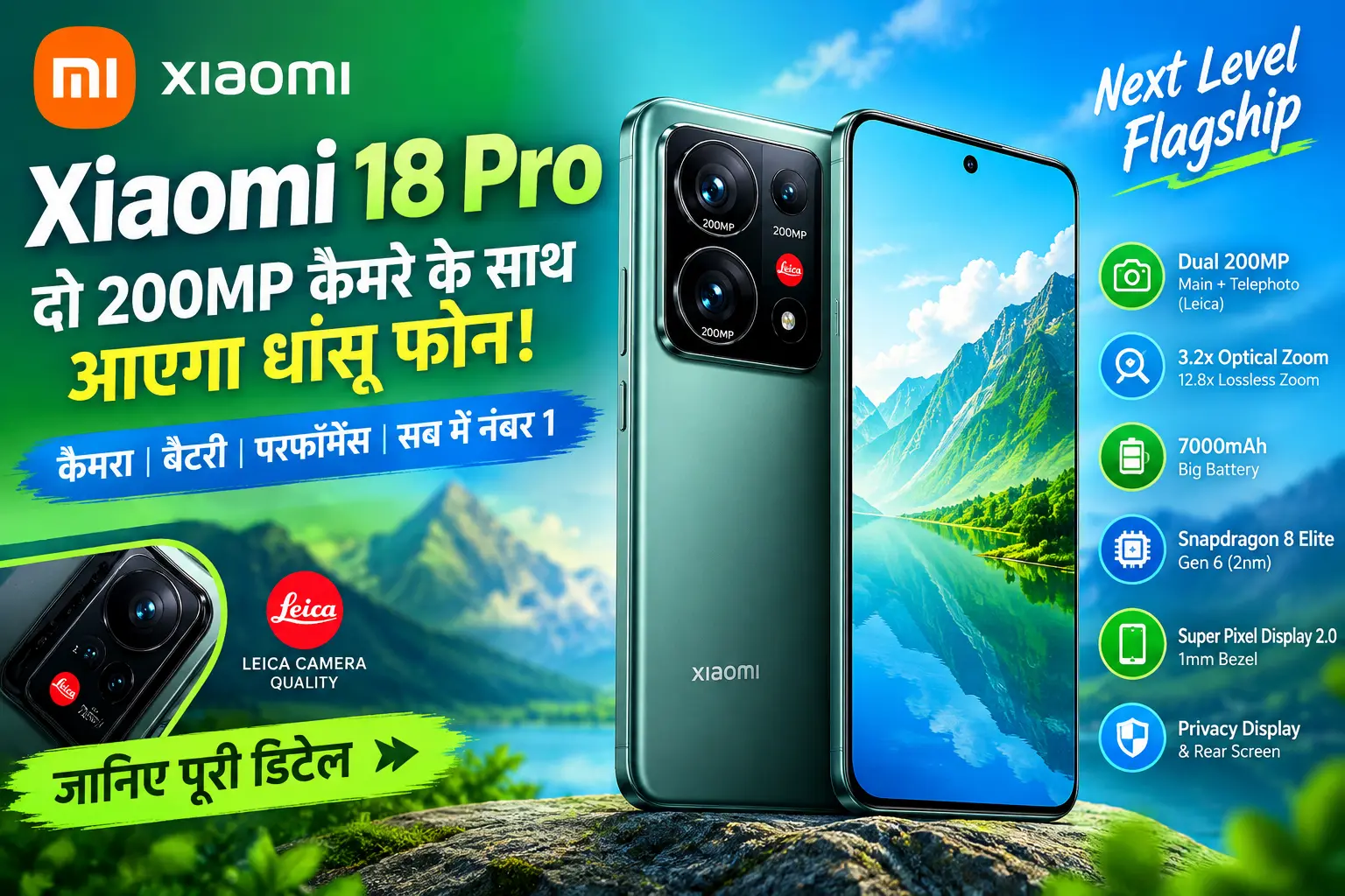 Xiaomi 18 Pro