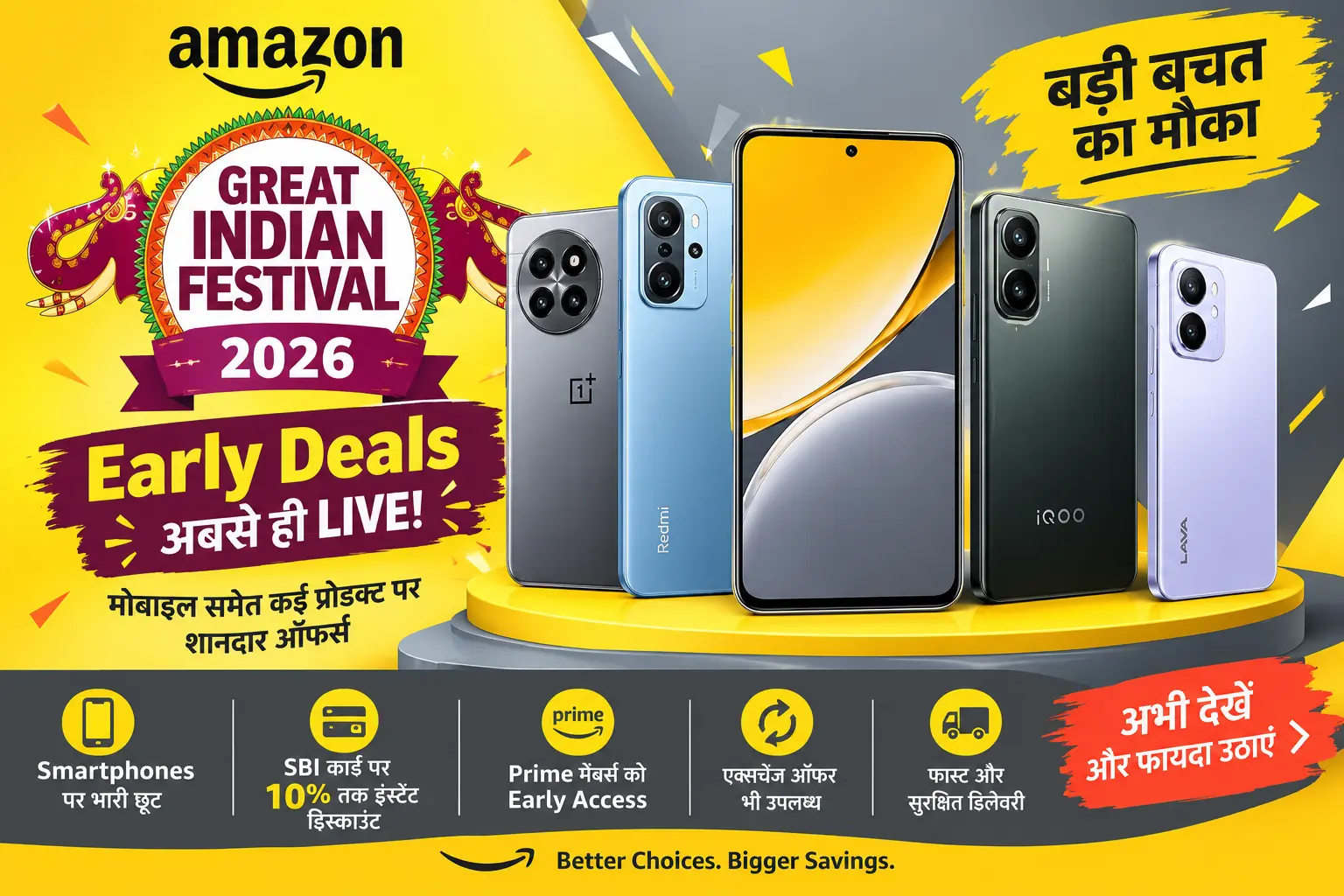 Amazon Great Indian Festival 2026