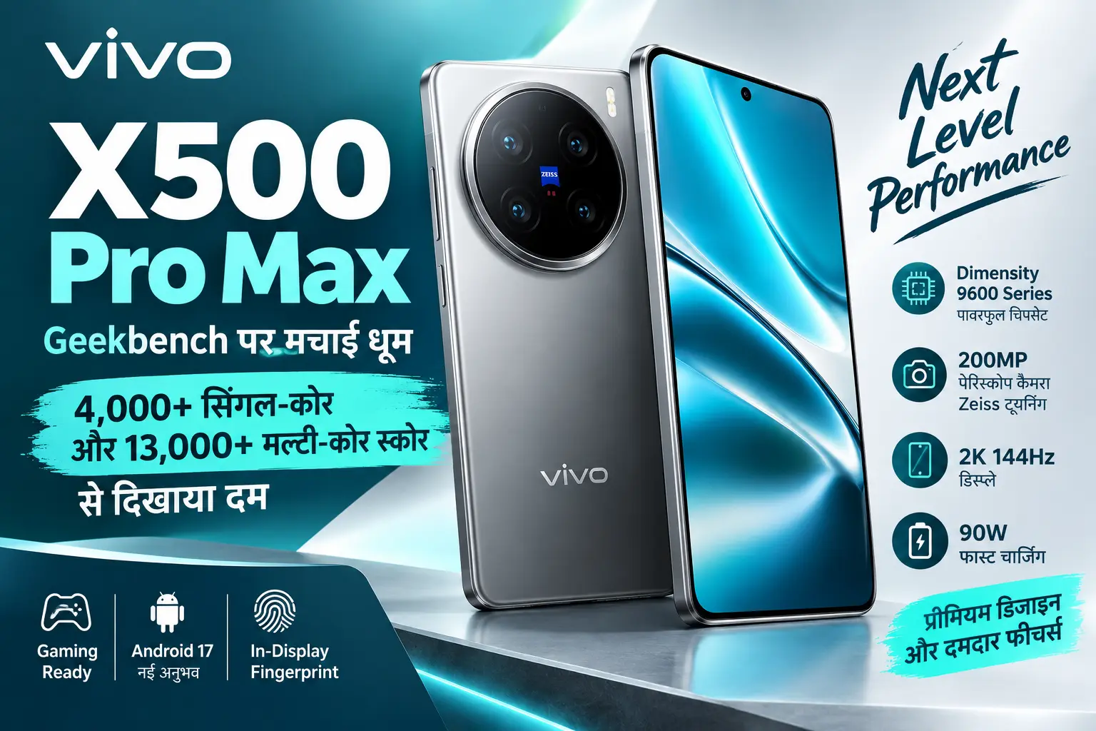 Vivo X500 Pro Max