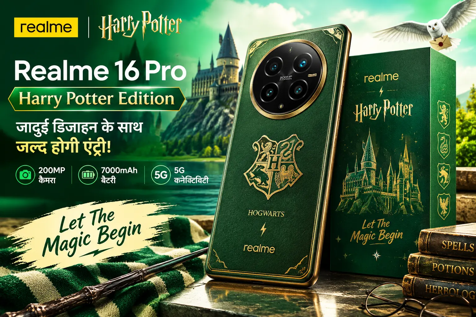Realme 16 Pro Harry Potter Edition