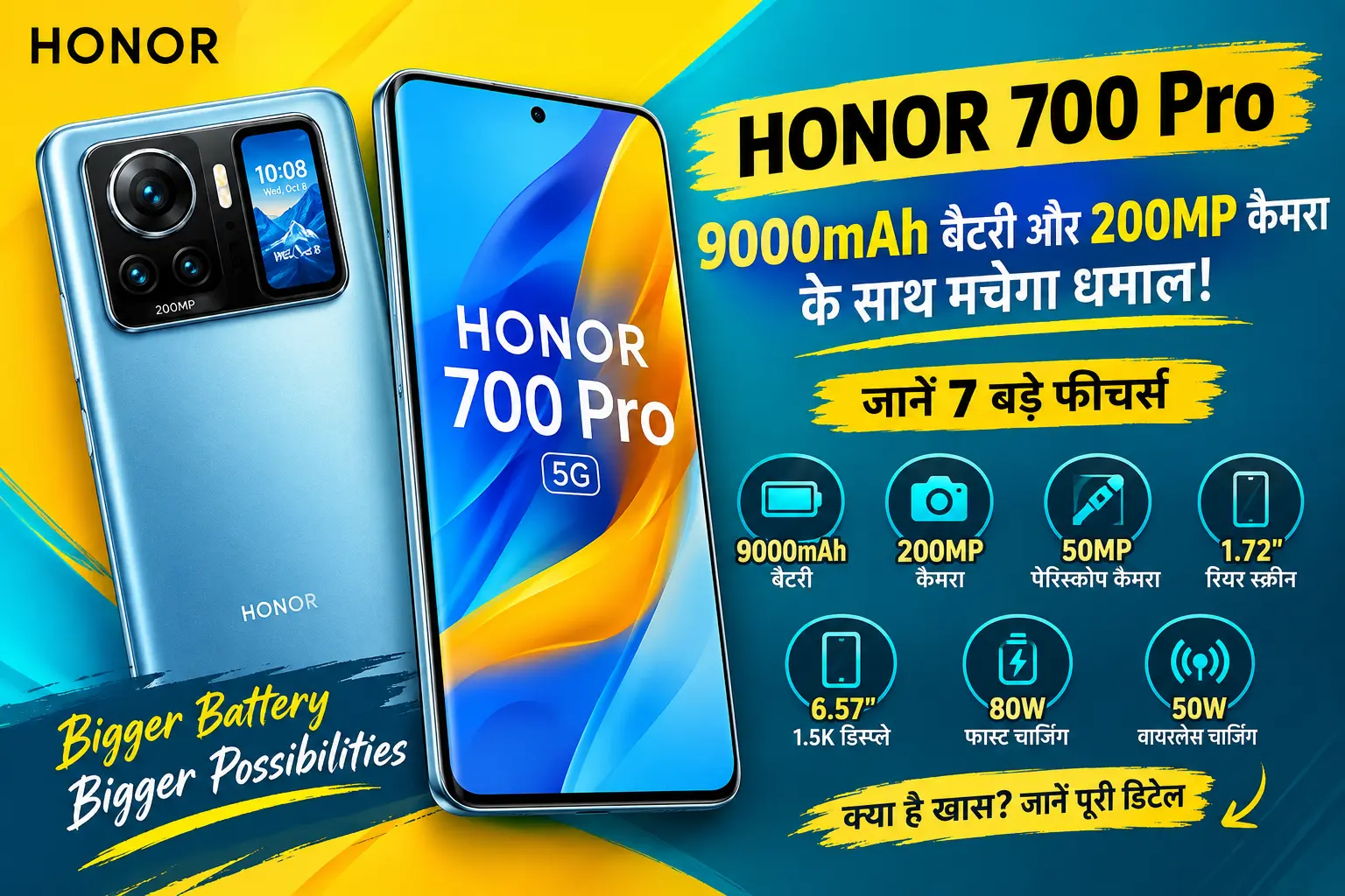 Honor 700 Pro
